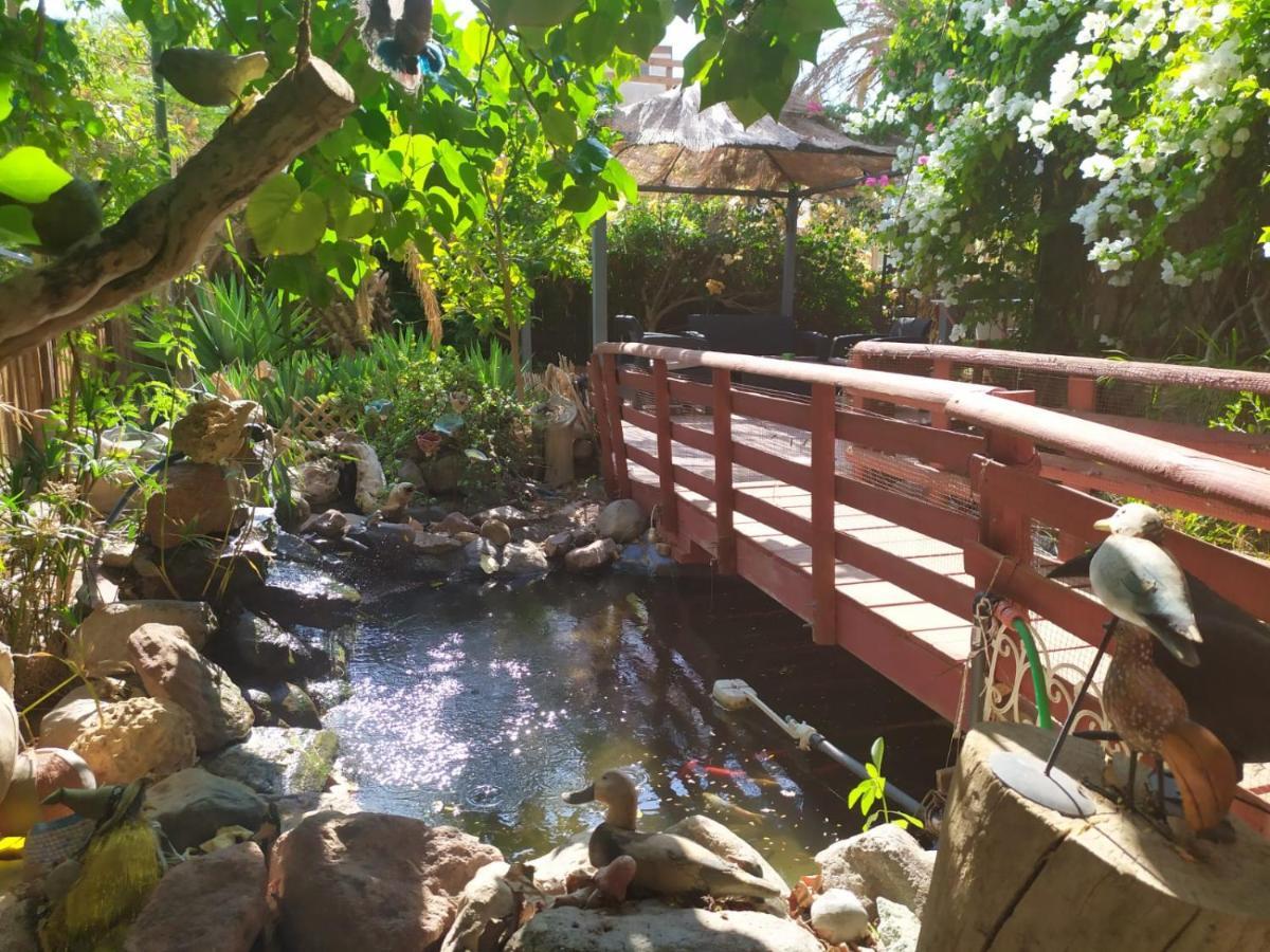 Lotus Turtle Garden Eilat Apartment Exterior photo